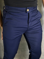 Calça Alf. Veneza Ponto H Marinho