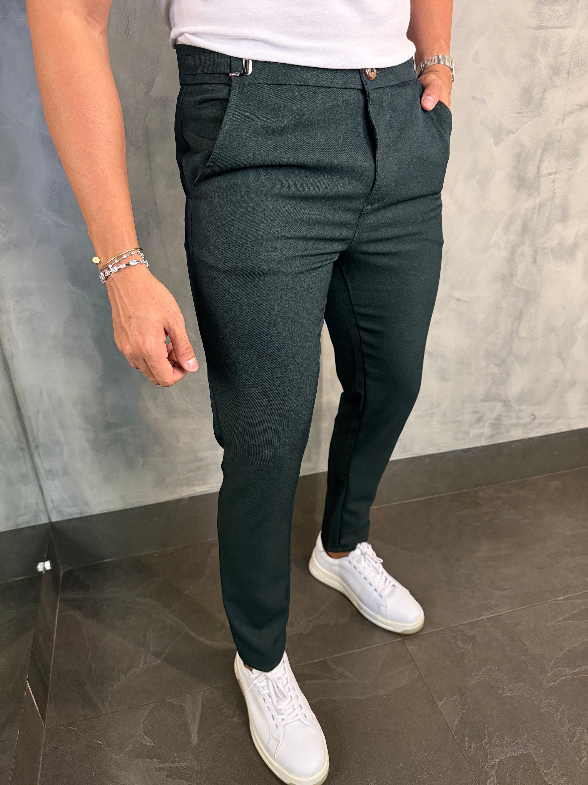 Calça Alf. Bariloche Ponto H Verde