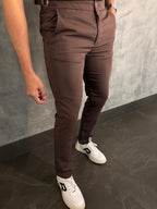 Calça Alf. Regulador Paris Ponto H Café