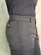 Calça Alf. Bolso Ziper Ponto H