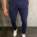 Calça Alf. Regulador Paris Ponto H Marinho