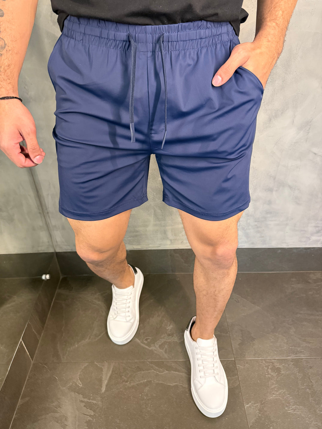 Short Poliamida Elastano Ponto H