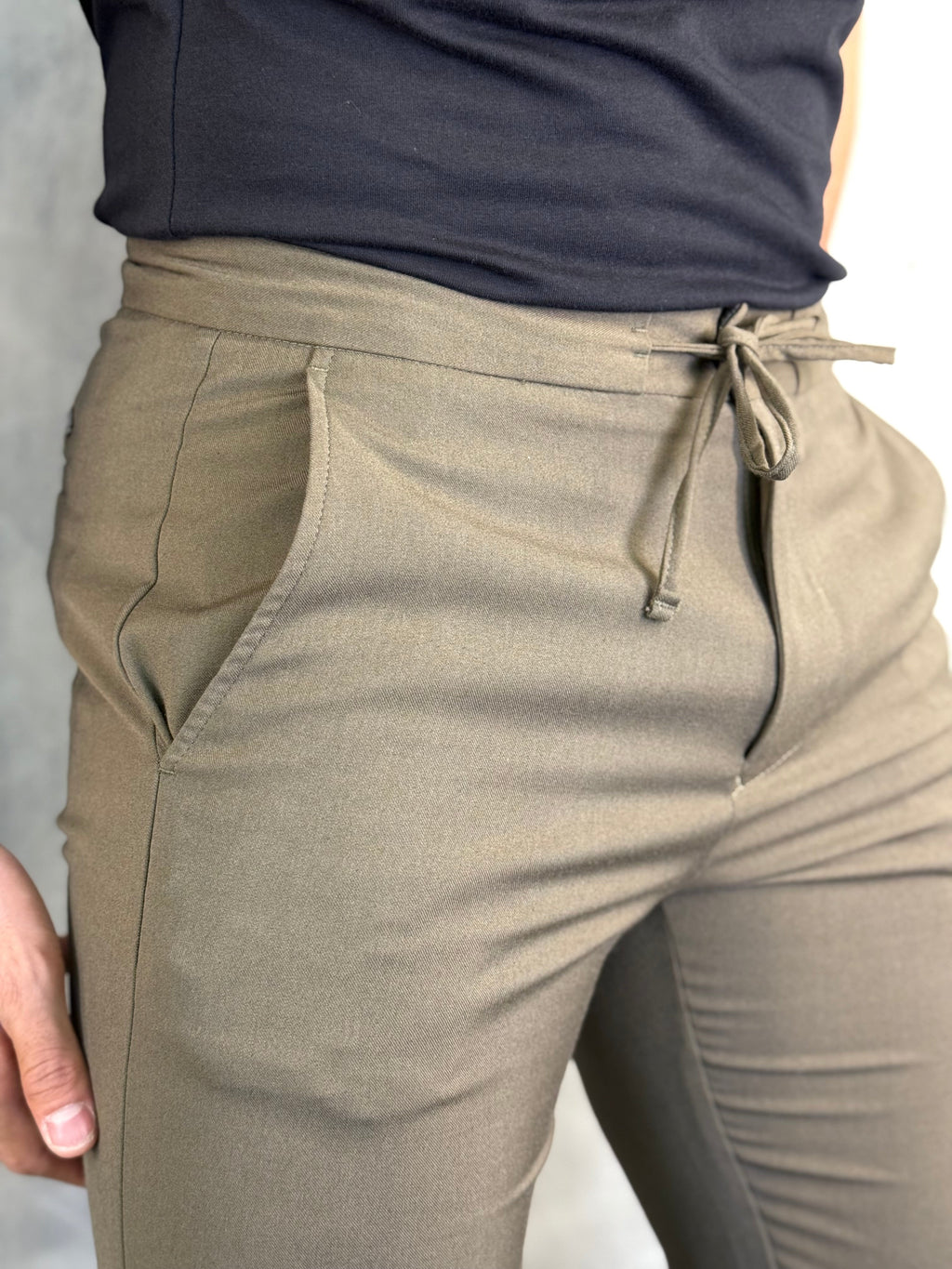 Calça  Alf. Skinny Hera C/ Cadarço Ponto H