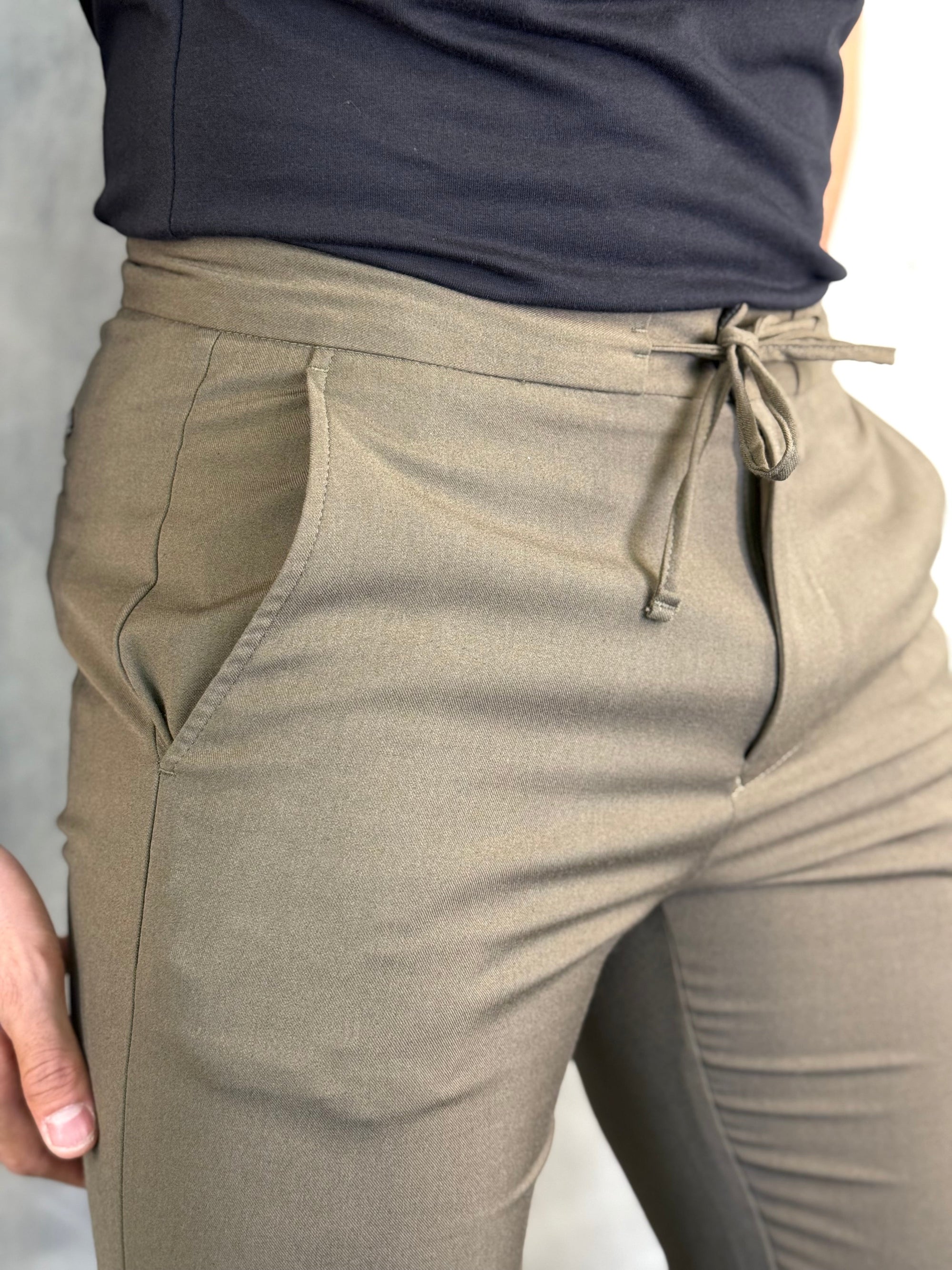 Calça  Alf. Skinny Hera C/ Cadarço Ponto H