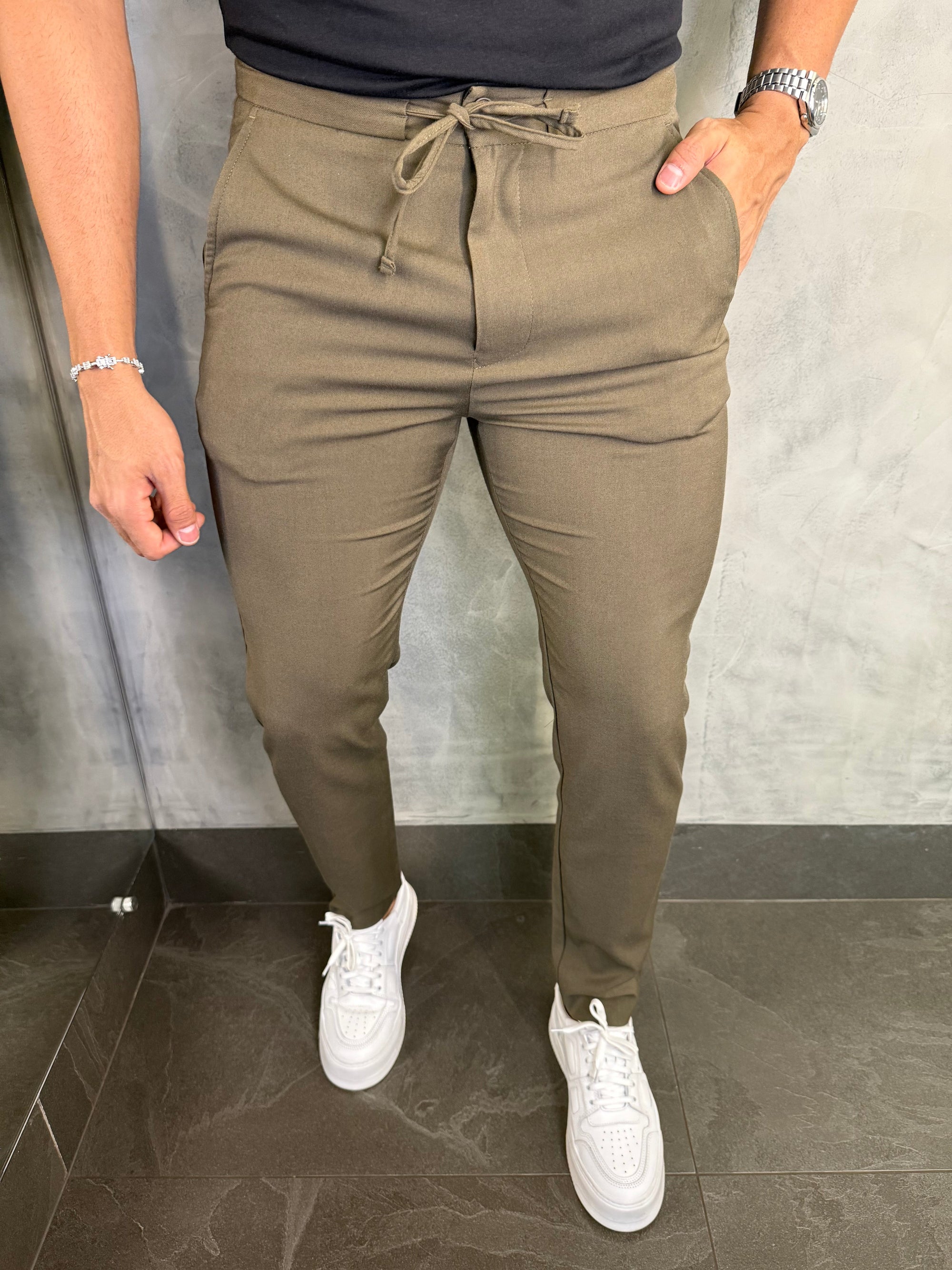 Calça  Alf. Skinny Hera C/ Cadarço Ponto H