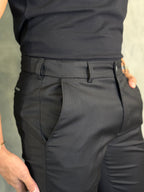 Calça Alf. Slim C/ Elástico Cós Ponto H