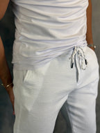 Calça Slim Texturizada Barezy