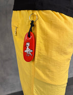 Short Praia Liso Premium Rsv Amarelo Sol