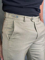 Calça Alf. Skinny Com Cintura Elástica Barezy