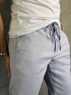 Calça Slim Texturizada Barezy