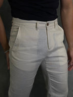 Calça Alf. Linho Regular Ponto H