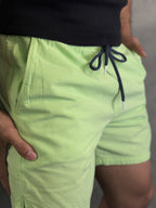 Short Viscose Paper Kingejoe Verde