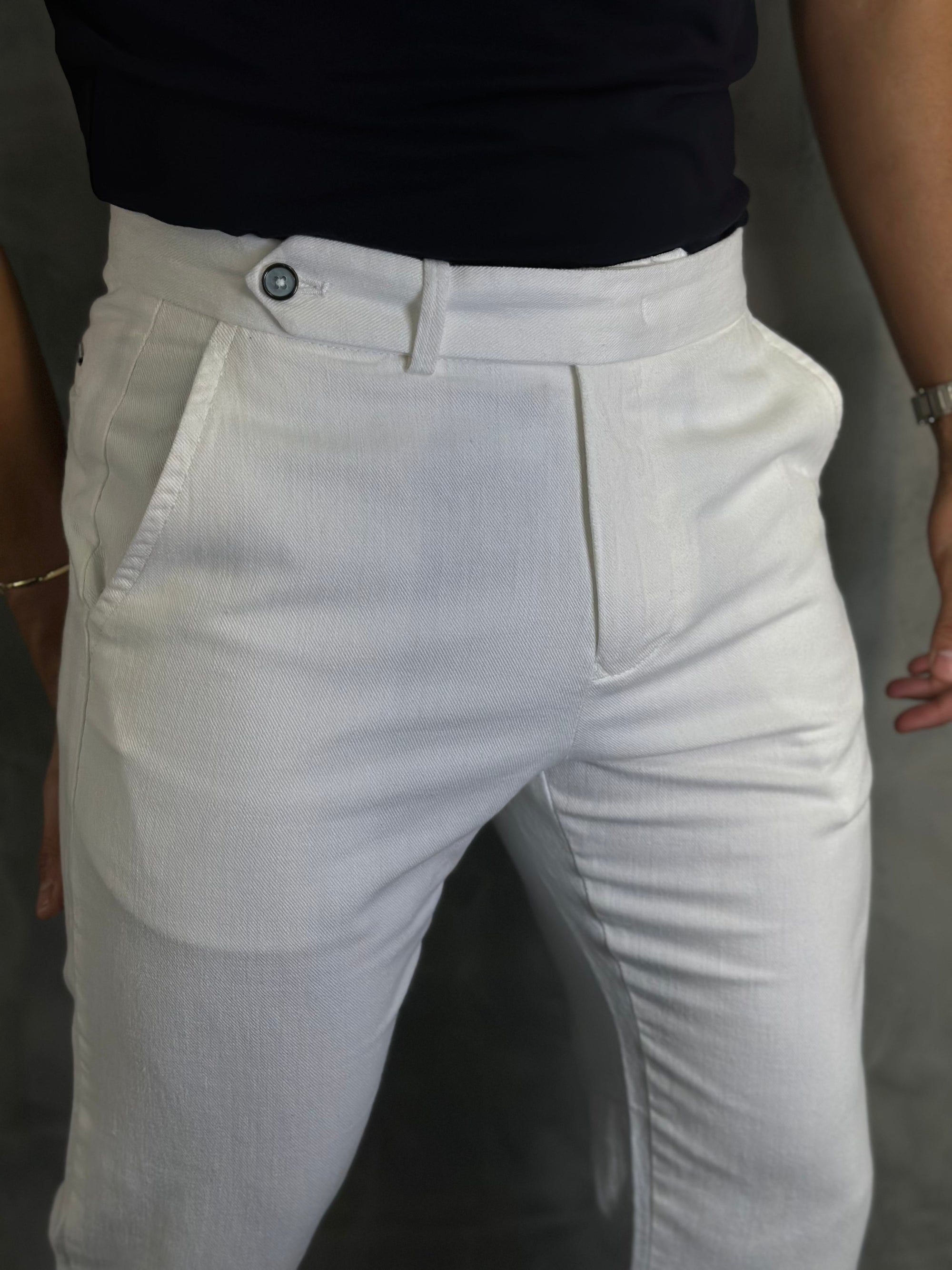 Calça Alf. Canhamo Comfort Fit Barezy