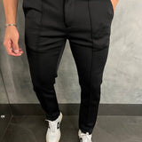 Calça Alfaiataria Tech Ponto H Preto