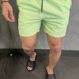 Short Viscose Paper Kingejoe Verde