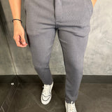 Calça Alf. Linhão Com Regulador Ponto H Chumbo