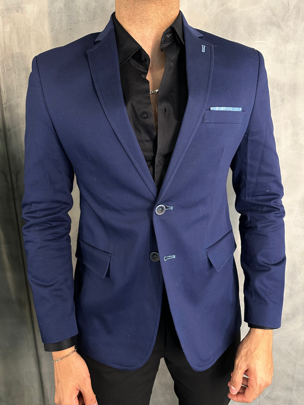 Blazer 4245 Super Slim Fatiota Marinho