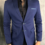 Blazer 4245 Super Slim Fatiota Marinho