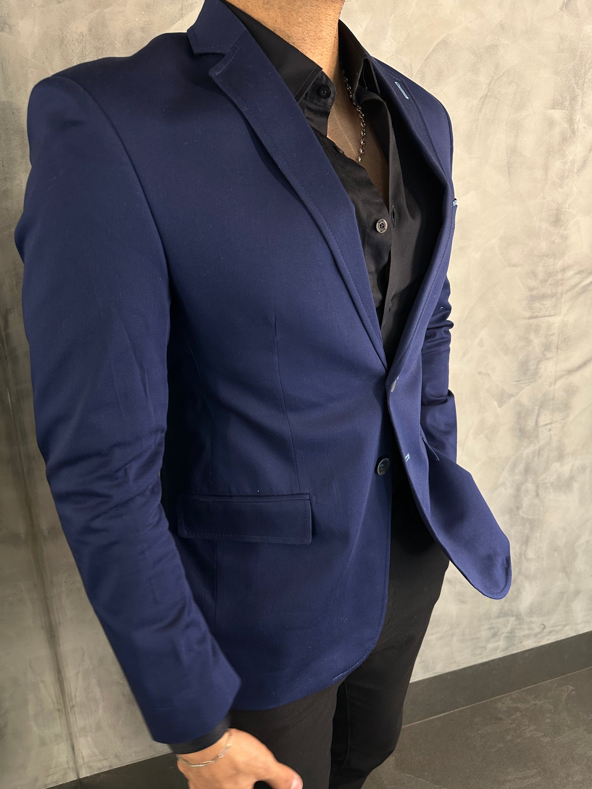 Blazer 4245 Super Slim Fatiota Marinho