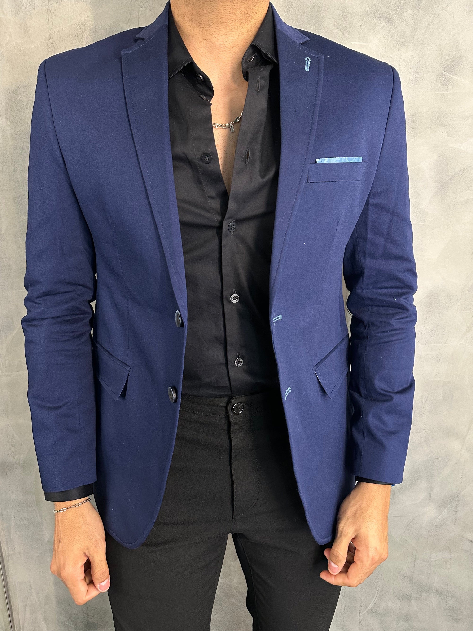 Blazer 4245 Super Slim Fatiota Marinho