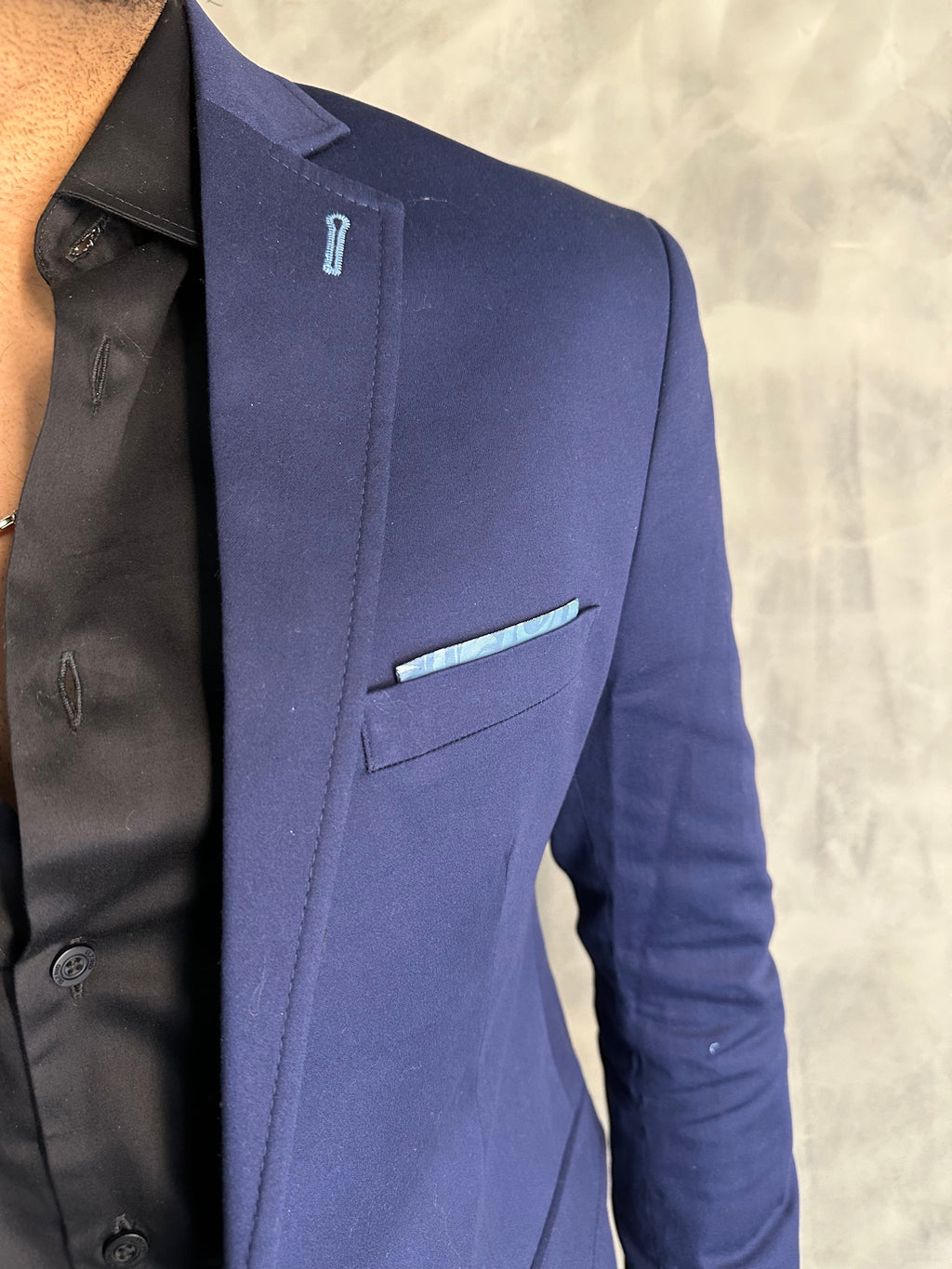 Blazer 4245 Super Slim Fatiota Marinho