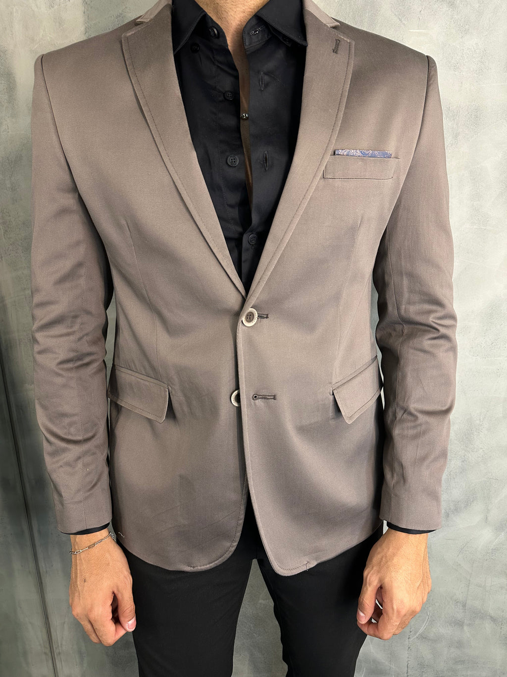 Blazer Super Slim Fatiota Café