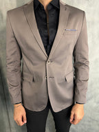 Blazer Super Slim Fatiota Café