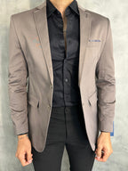 Blazer Super Slim Fatiota Café