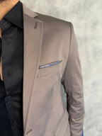 Blazer Super Slim Fatiota Café