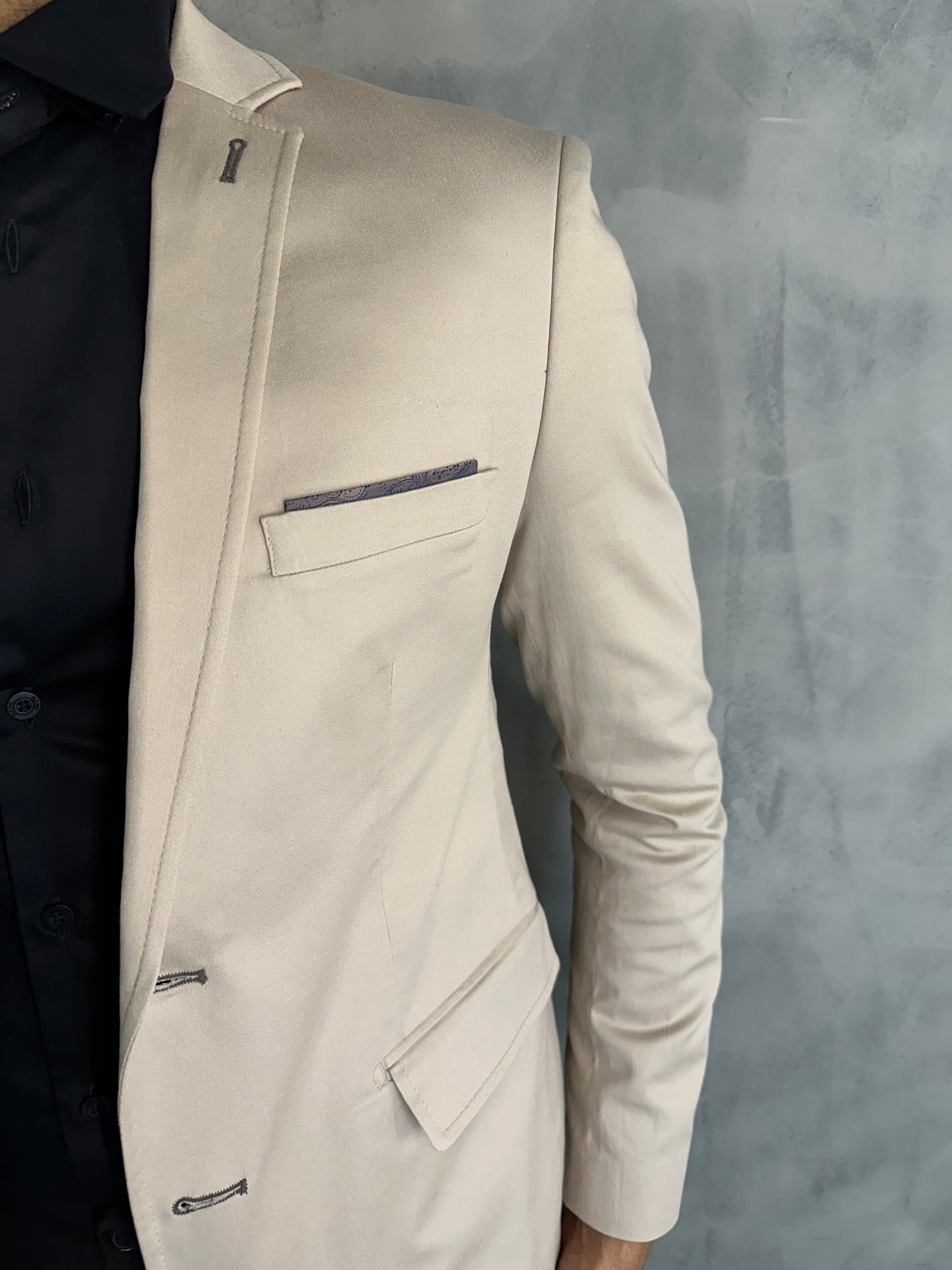 Blazer 4245 Super Slim Fatiota Caqui