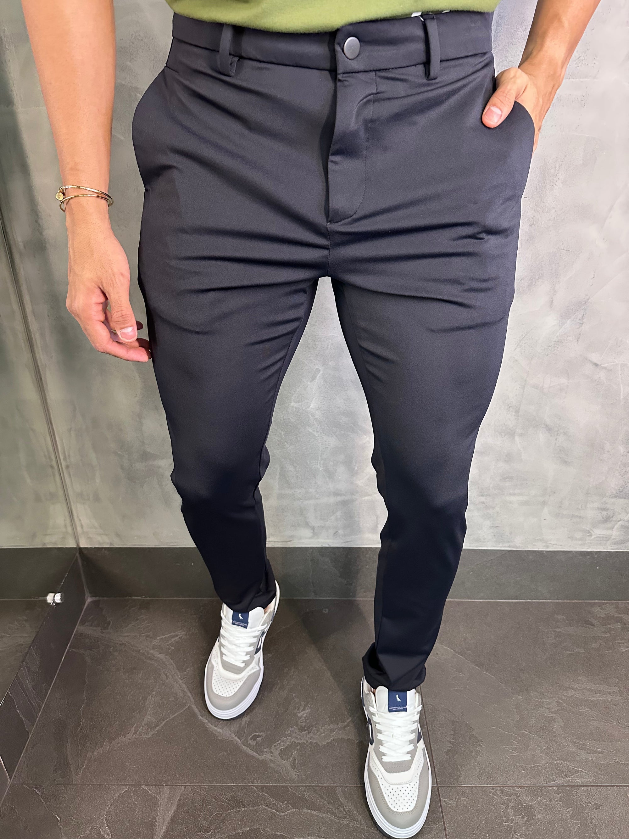 Calça Alf. Freemont Tech Ponto H Preto