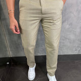 Calça Alf. Skinny Com Cintura Elástica Barezy