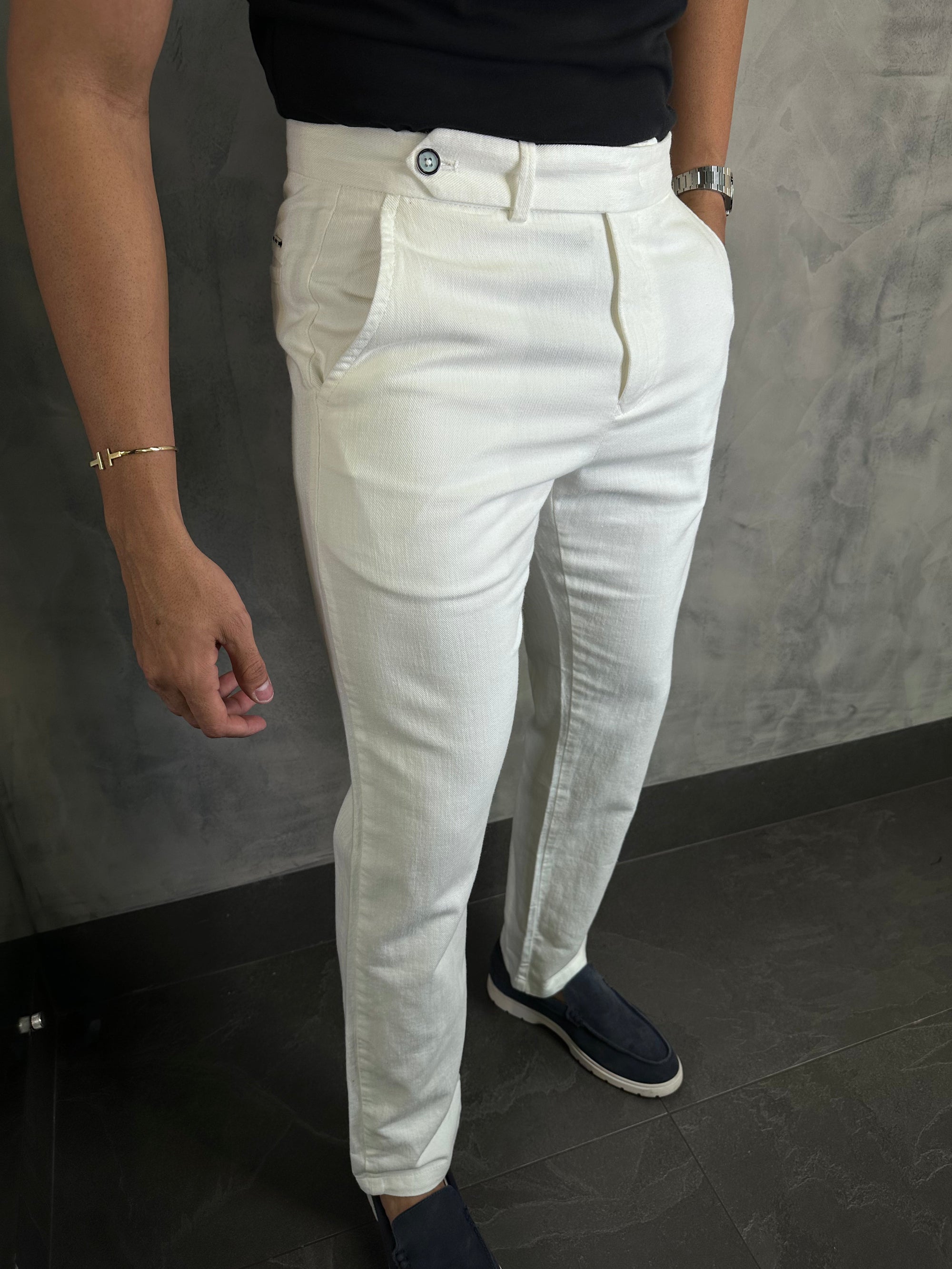 Calça Alf. Canhamo Comfort Fit Barezy