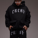 Conjunto Moletom Creat Blac