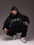 Conjunto Moletom Creat Blac