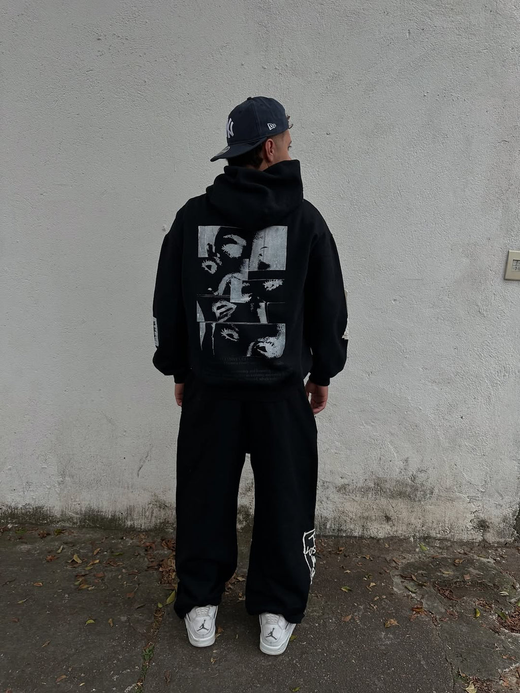 Conjunto Moletom Nwfg