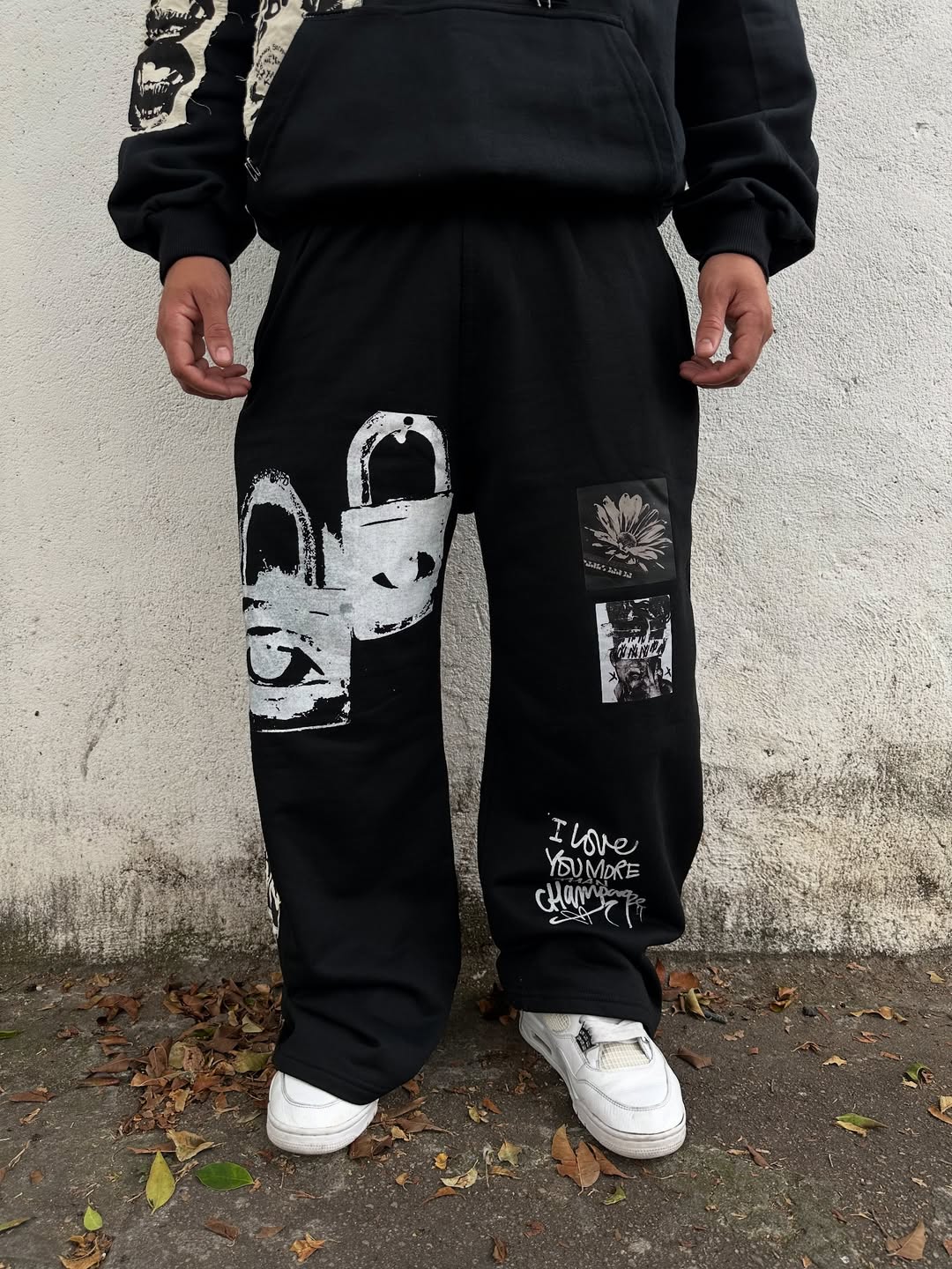 Conjunto Moletom Nwfg