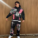 Conjunto Moletom Art Blac