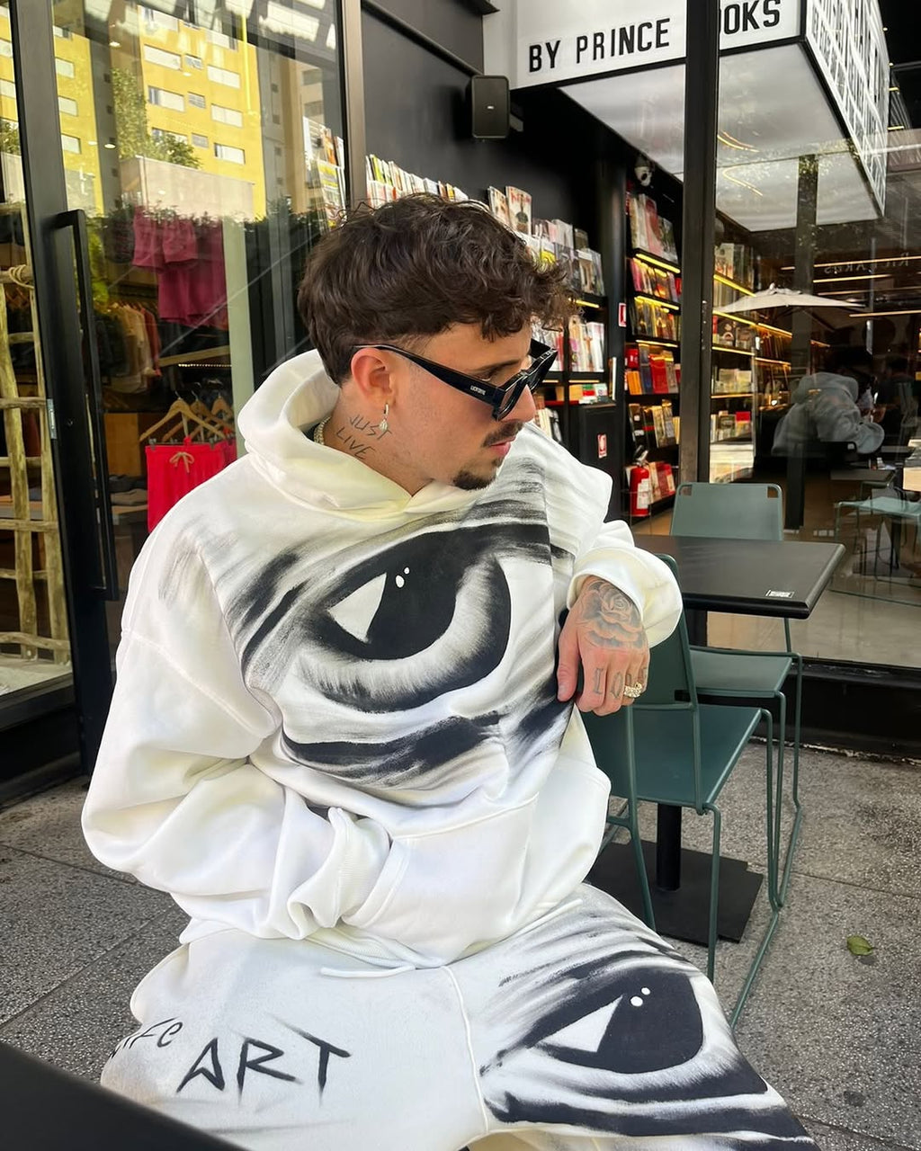 Conjunto Moletom White Brand