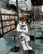 Conjunto Moletom White Brand