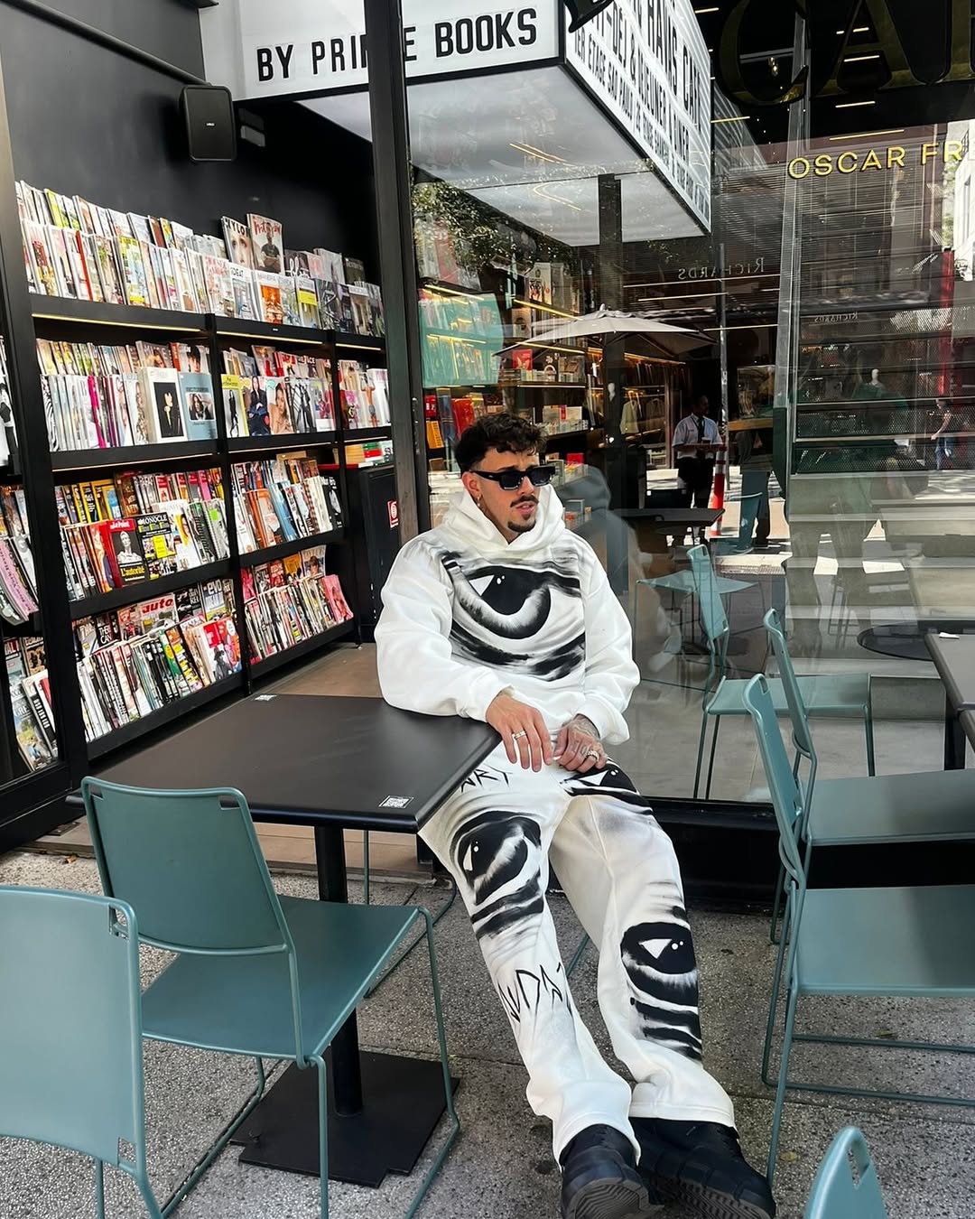 Conjunto Moletom White Brand