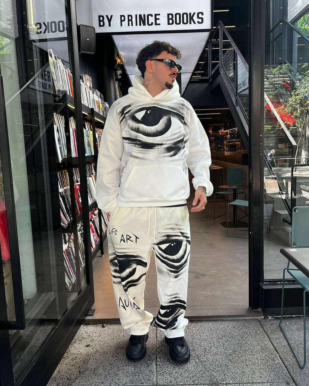 Conjunto Moletom White Brand