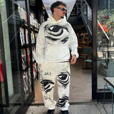 Conjunto Moletom White Brand