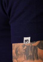 Camiseta Masculina Tricot Azul Marinho