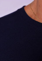 Camiseta Masculina Tricot Azul Marinho