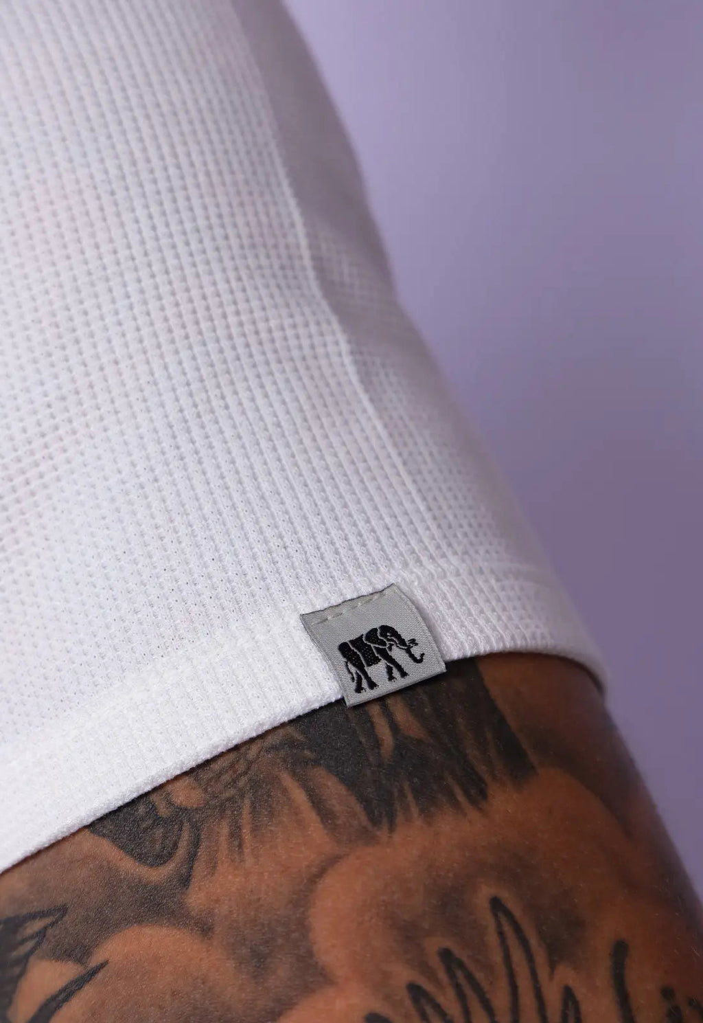 Camiseta Masculina Tricot Branca