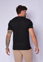 Camiseta Masculina Tricot Preta