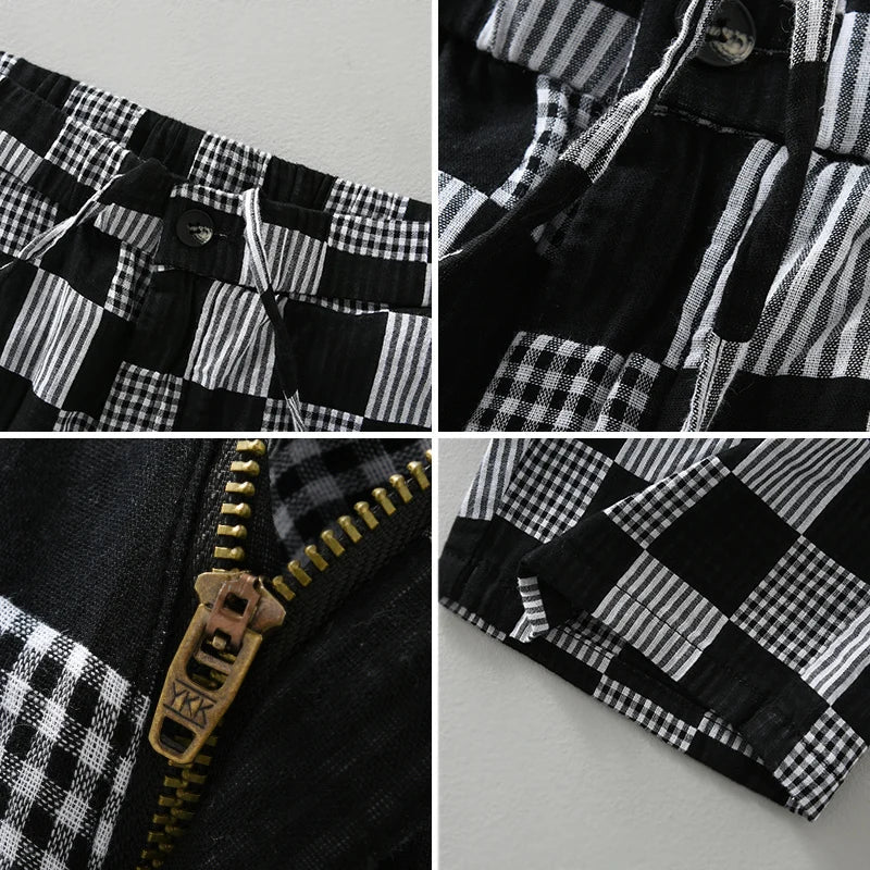 Short em Linho Moscow