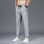 Fly Confort Calça Masculina Em Seda Gelo E Poliéster