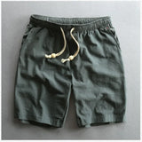 Short Casual Masculino Em Algodão